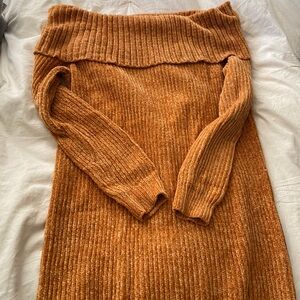 Sweater dress